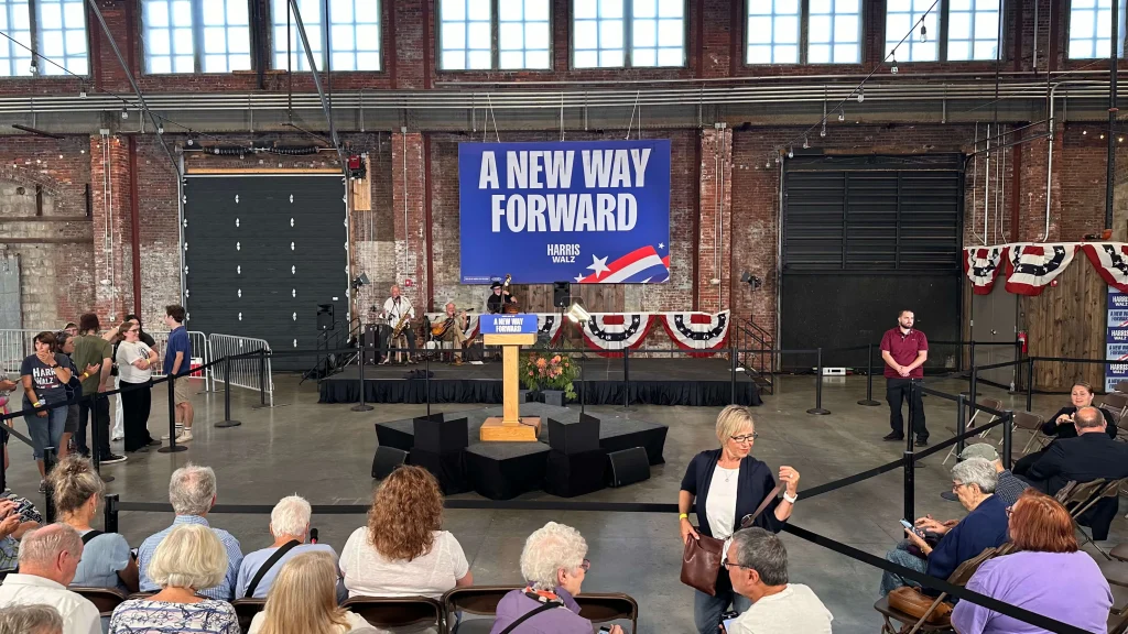 A New Way Forward Campaign Backdrop